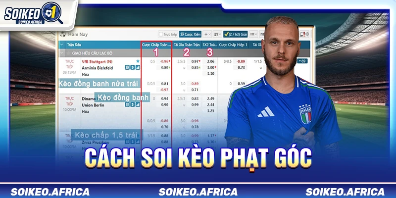 Cách Soi Kèo Phạt Góc: Quy Trình Phân Tích Corner Cách soi kèo phạt góc